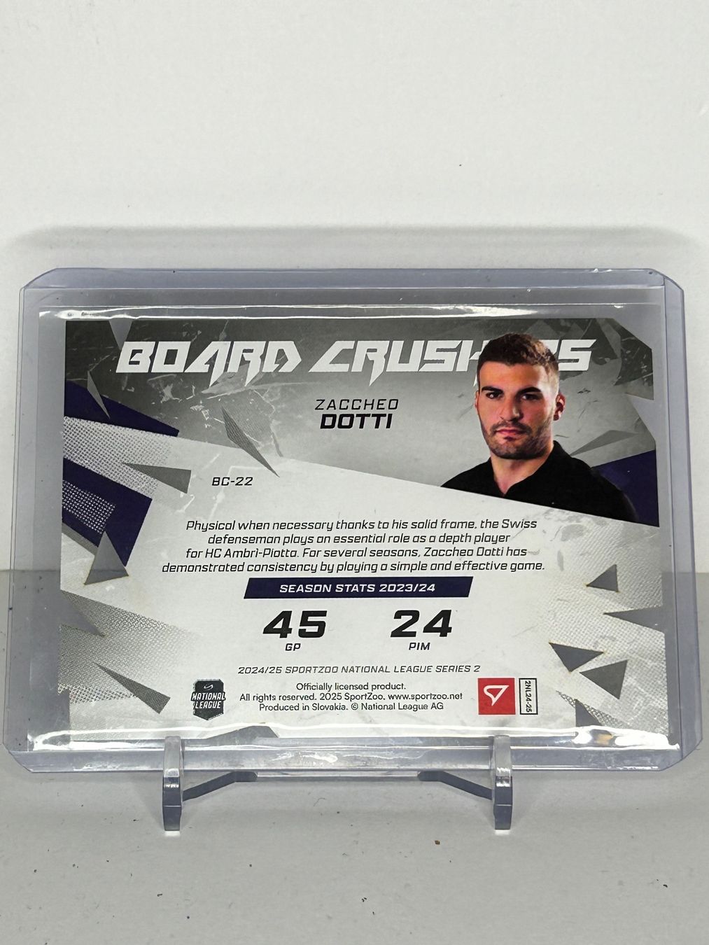Sportzoo Carte collezionabili: Board Crushers Zacched Dotti 62/90 HCAP – Nuovo (secondo la descrizione) da Biel/Bienne venduto da JAN-SOLO 1