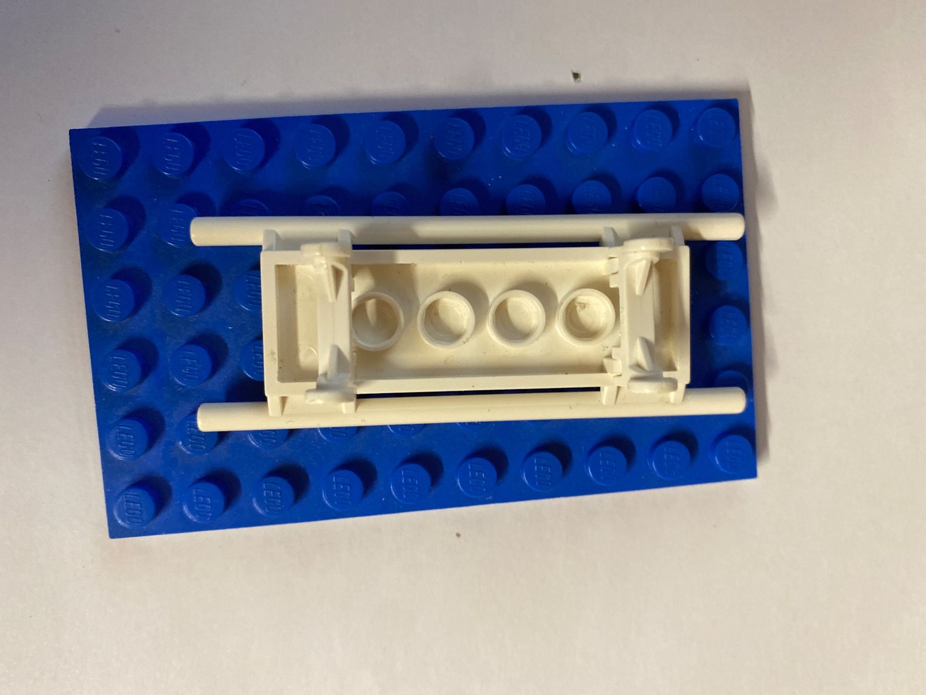 Lego Kit di costruzioni: Brancard Lego Blanc – Usato da Le Brassus venduto da cinema13 1