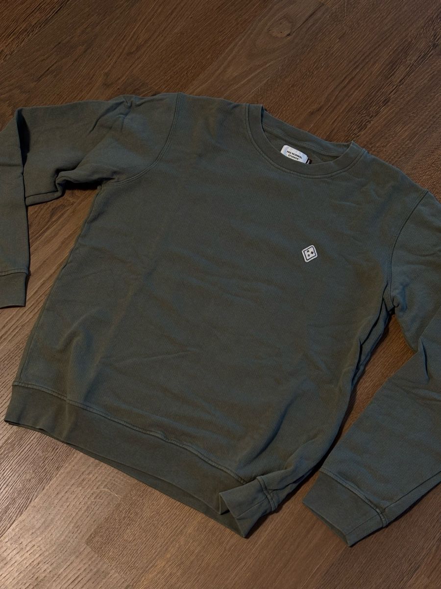 Pas Normal Studios Maglioni & Felpe: PNS Khaki Logo Sweatshirt  – Usato da Mels venduto da exploremore 2