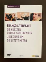 3 DVD Box François Truffaut - Jules et Jim . die letzte Metr