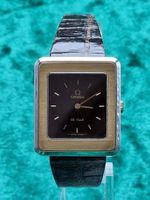 Vintage gebrauchte, dezente Omega  DE VILLE Handaufzug Damen