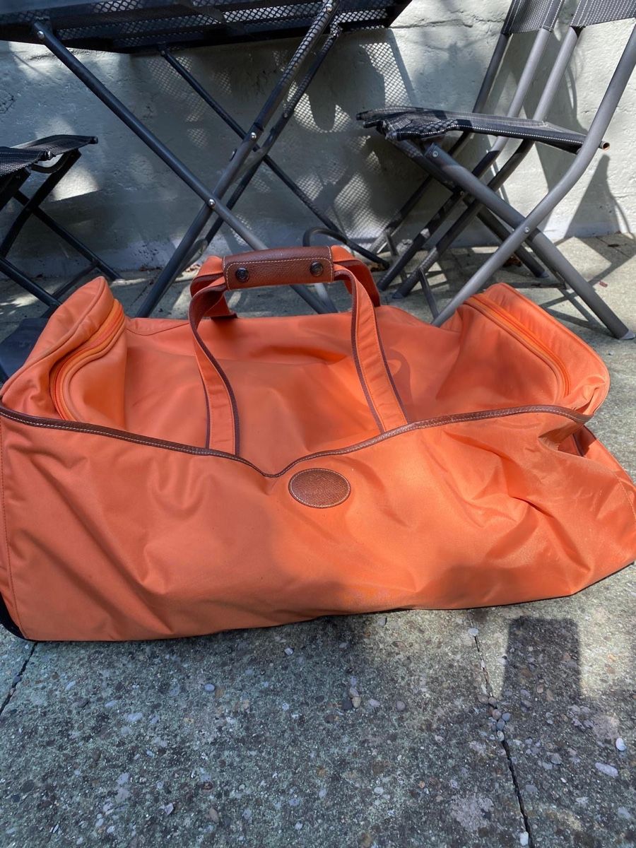 Longchamp Valises de voyage: Longchamp Roller Bag in Orange – D'occasion à Bern par t.nomse 2