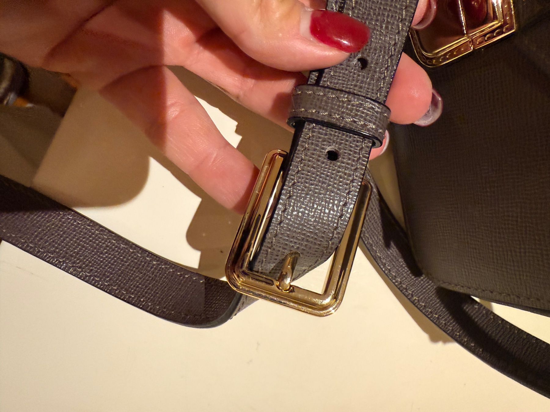Longchamp Taschen für Damen: Sac Longchamp gris – Gebraucht aus Genève von Rachelp13 3