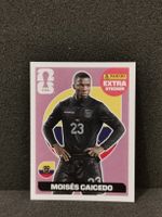 Panini Wm 2026 Sticker :Moisés Caicedo Extra Sticker Purple