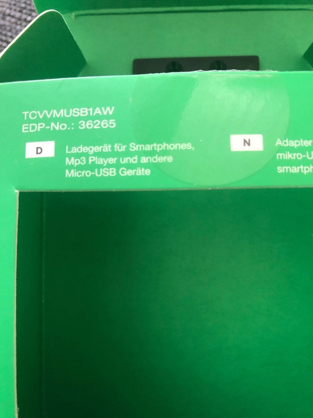 Ladegeräte: Charger Micro USB Vivanco – Neu und originalverpackt aus Abtwil SG von ale2002 3