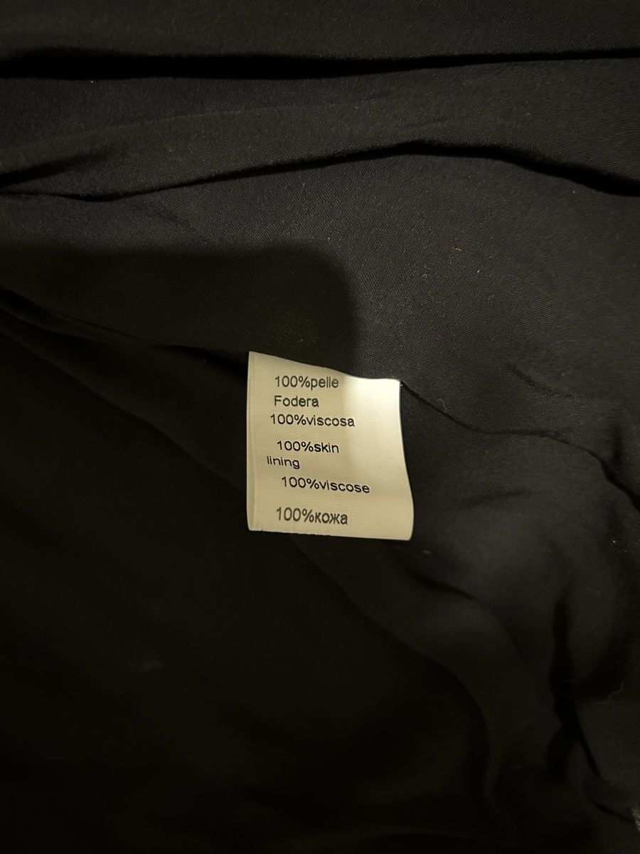 Giacche: Perfecto cuir noir – Nuovo (secondo la descrizione) da Gorgier venduto da hcaroline4 2