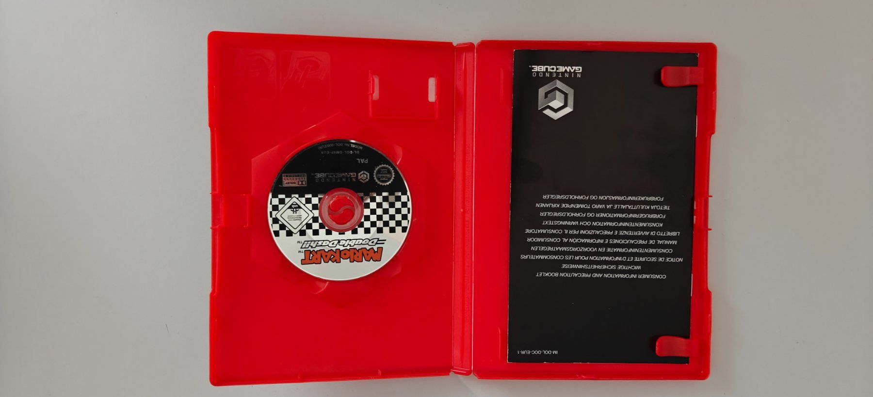 Nintendo Giochi: Mario Kart Double Dash Nintendo GameCube PAL – Usato da Kleinandelfingen venduto da RetroDomi 1