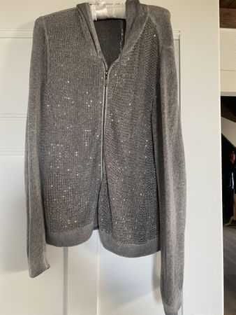 monari Jacke mit glitzernden Steine 
