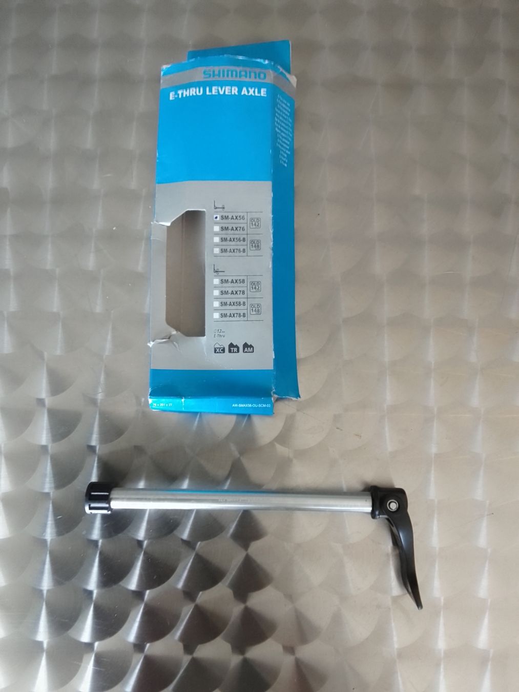 Shimano Pezzi di ricambio: Shimano E-Thru Lever Axle – Nuovo e nell'imballaggio originale da Ebmatingen venduto da swiss.canadian