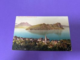 Vitznau und Bürgenstock (1131m) alt