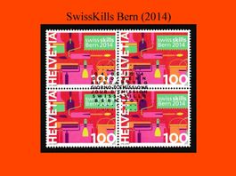 Viererblock "SwissKills Bern" (2014)