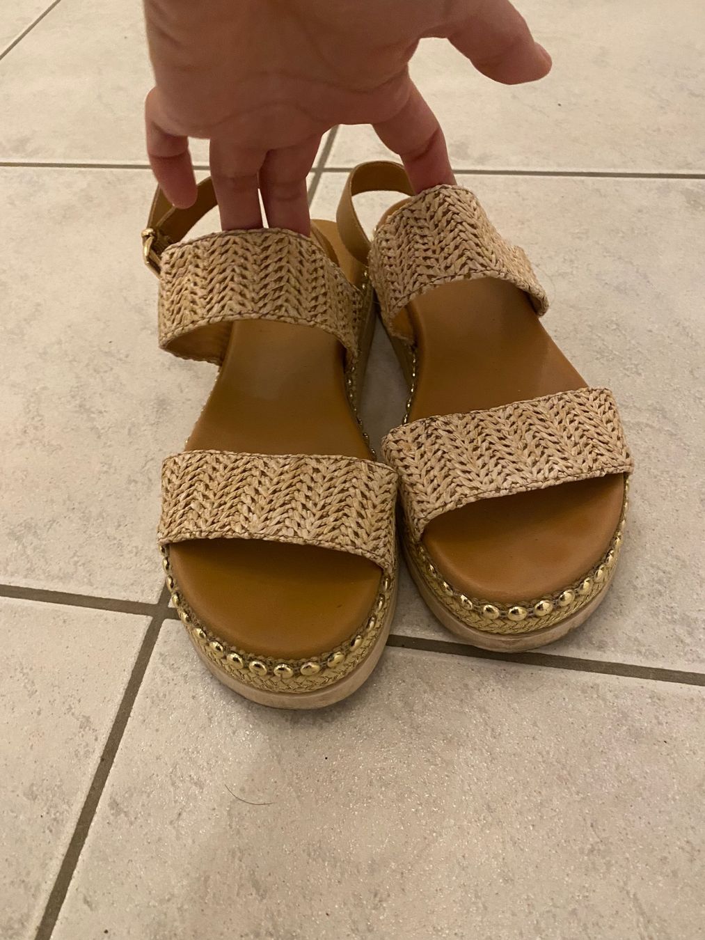 Scarpe da donna: Coole Sandalen 👡 – Usato da Kloten venduto da swarovski16 4