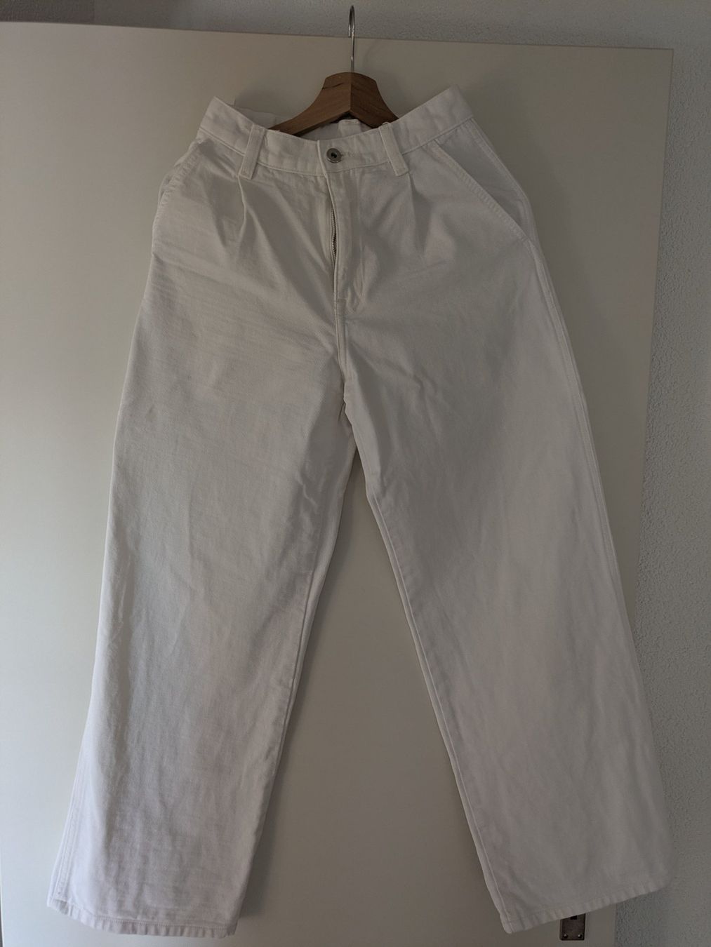 Massimo Dutti Jeans: Weisse Jeans Massimo Dutti – Neuf (Voir description) à Bern par fia_rella