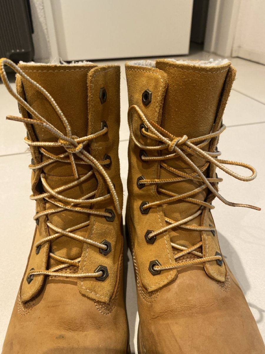 Timberland Damenschuhe: Timberland Winter Boots Damen Gr. 38 – Gebraucht aus Oberlunkhofen von stefaniesofia_ 4