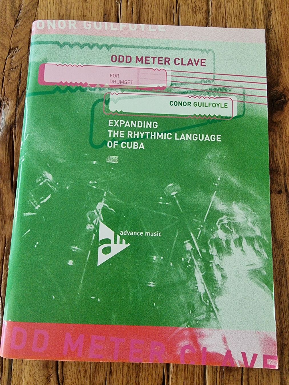Strumenti musicali: ODD METER CLAVE CONOR GUILFOYLE Schlagzeug Lehrmittel +CD – Nuovo (secondo la descrizione) da Zofingen venduto da Tinpan