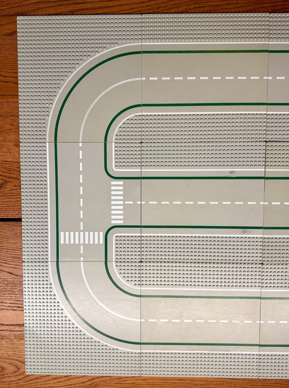 Lego Kit di costruzioni: 12x alte LEGO Strassenplatten – Usato da Rechthalten venduto da hosme_be 2