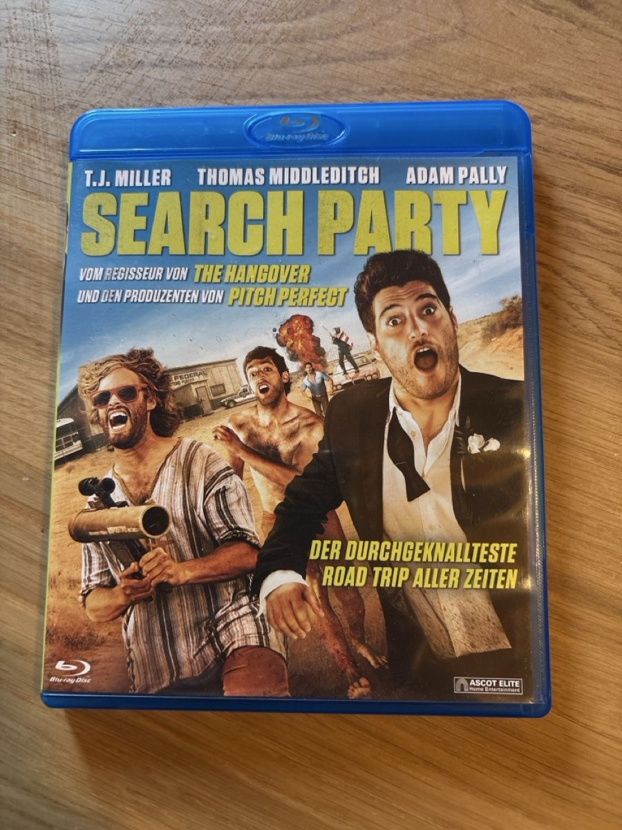 Tutti i DVDs: Search Party - Blu-ray  – Usato da Meiringen venduto da sam_m589
