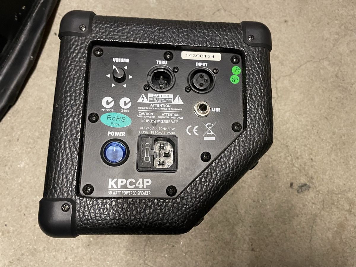 Casse acustiche: Enceinte amplifiée  Kustom KPC4P  – Usato da Renens VD venduto da nfavrod 5