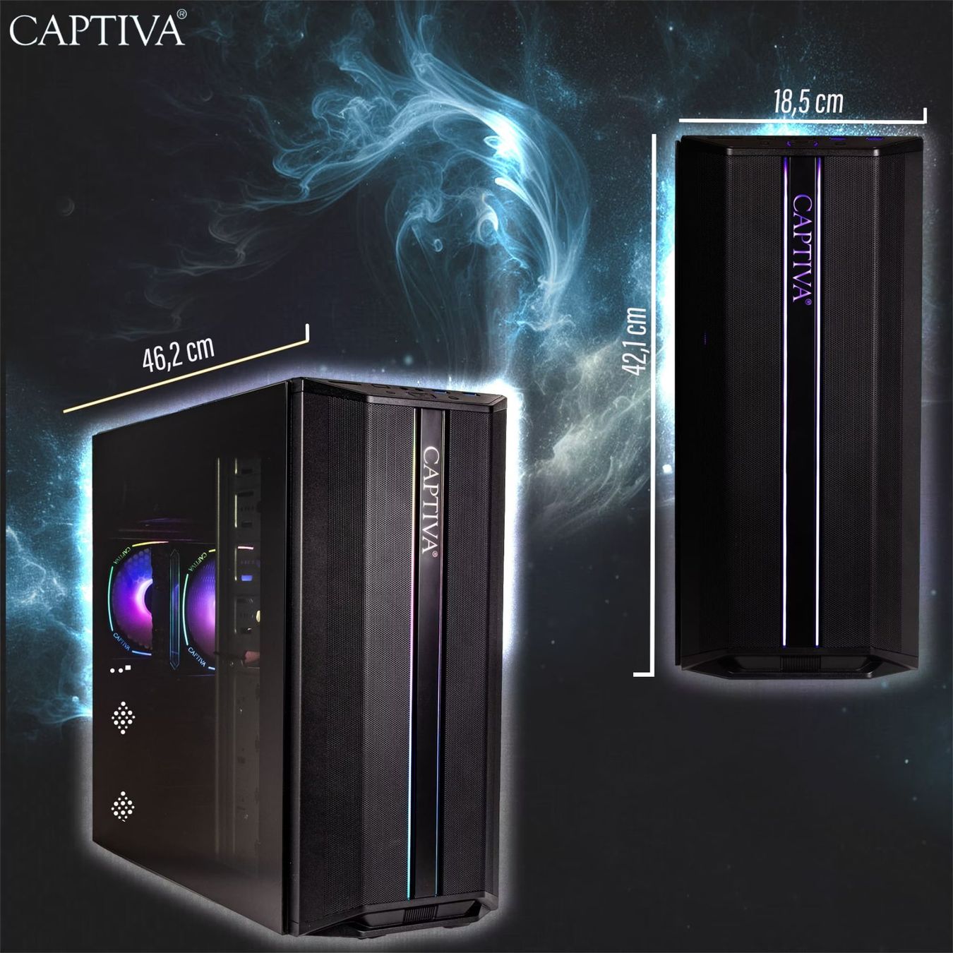 Amd PC: PC gaming CAPTIVA Advanced R98-189 – Usato da Gollion venduto da omichel 3