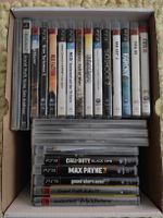 PS3 Spiel Sammlung