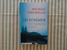 Michael Theurillat - Im Sommer sterben, Kriminalroman - B418