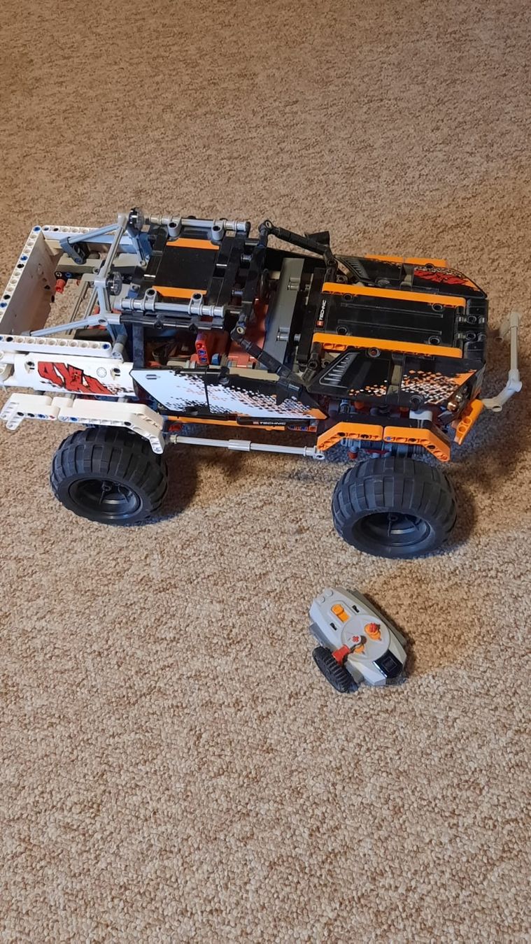 Lego Spielzeuge: Lego Technic – Gebraucht aus Oberflachs von mar_9kpx