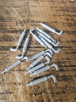 lego 71137b lot de 12 pièces Light Bluish Gray Vehicle,