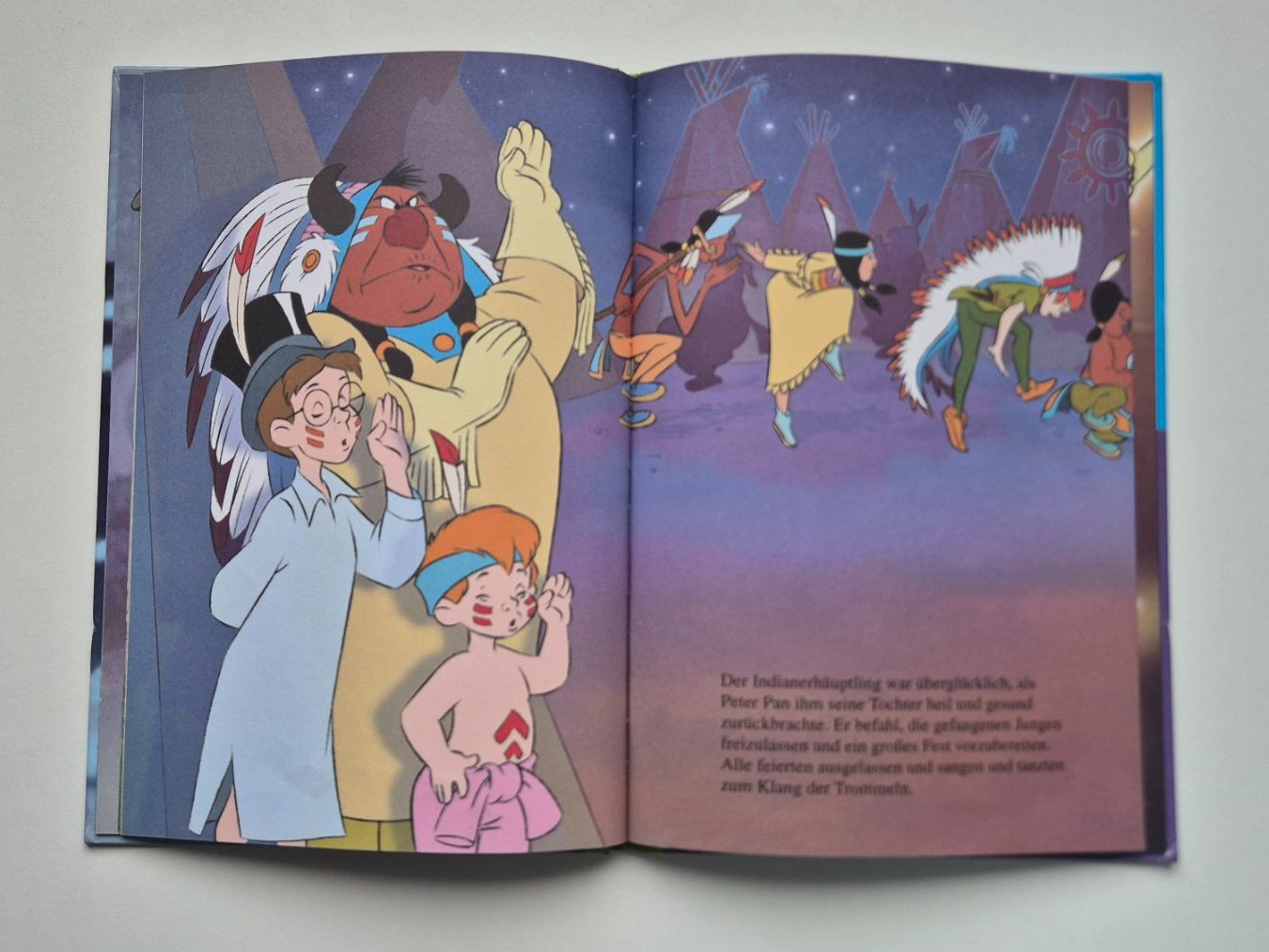 Bücher: Peter Pan     💫   Walt Disney – Gebraucht aus Niederweningen von Obson 3