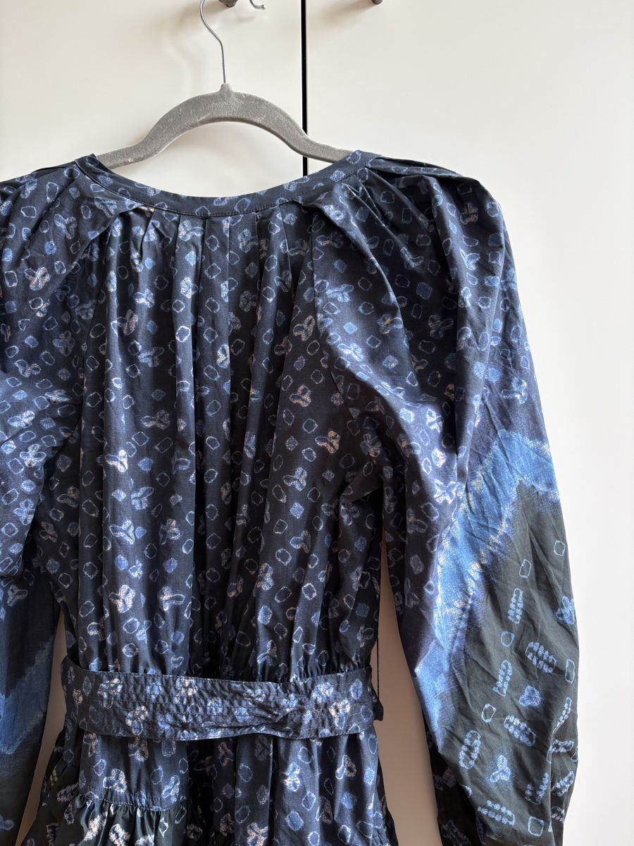 Ulla Johnson Vestiti: Ulla Johnson Sommerkleid, blau, 36 – Usato da Zürich venduto da Sera.13 4