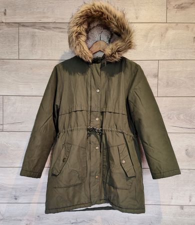 Mango - Parka fille entièrement doublée 164 cm