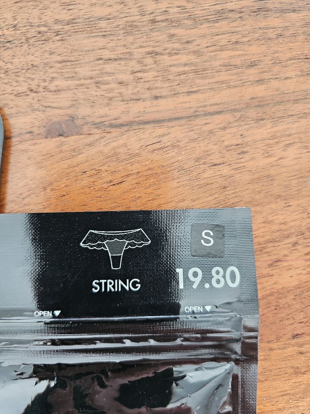 Autres dessous: string – Neuf avec emballage d'origine à Niedergösgen par topol14 1