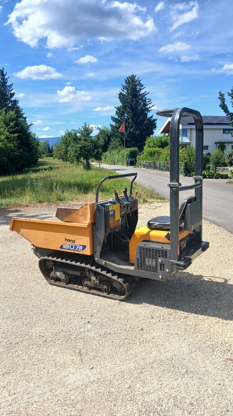 Camions-bennes: Yamaguchi WB 700 Raupendumper – D'occasion à Aarberg par retoc0102 3