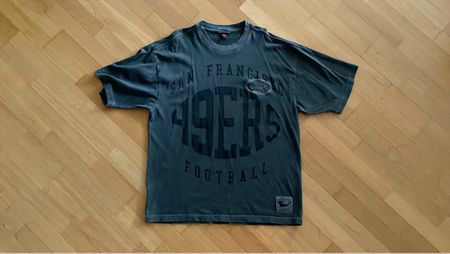 T-Shirt San Francisco 49ers grau