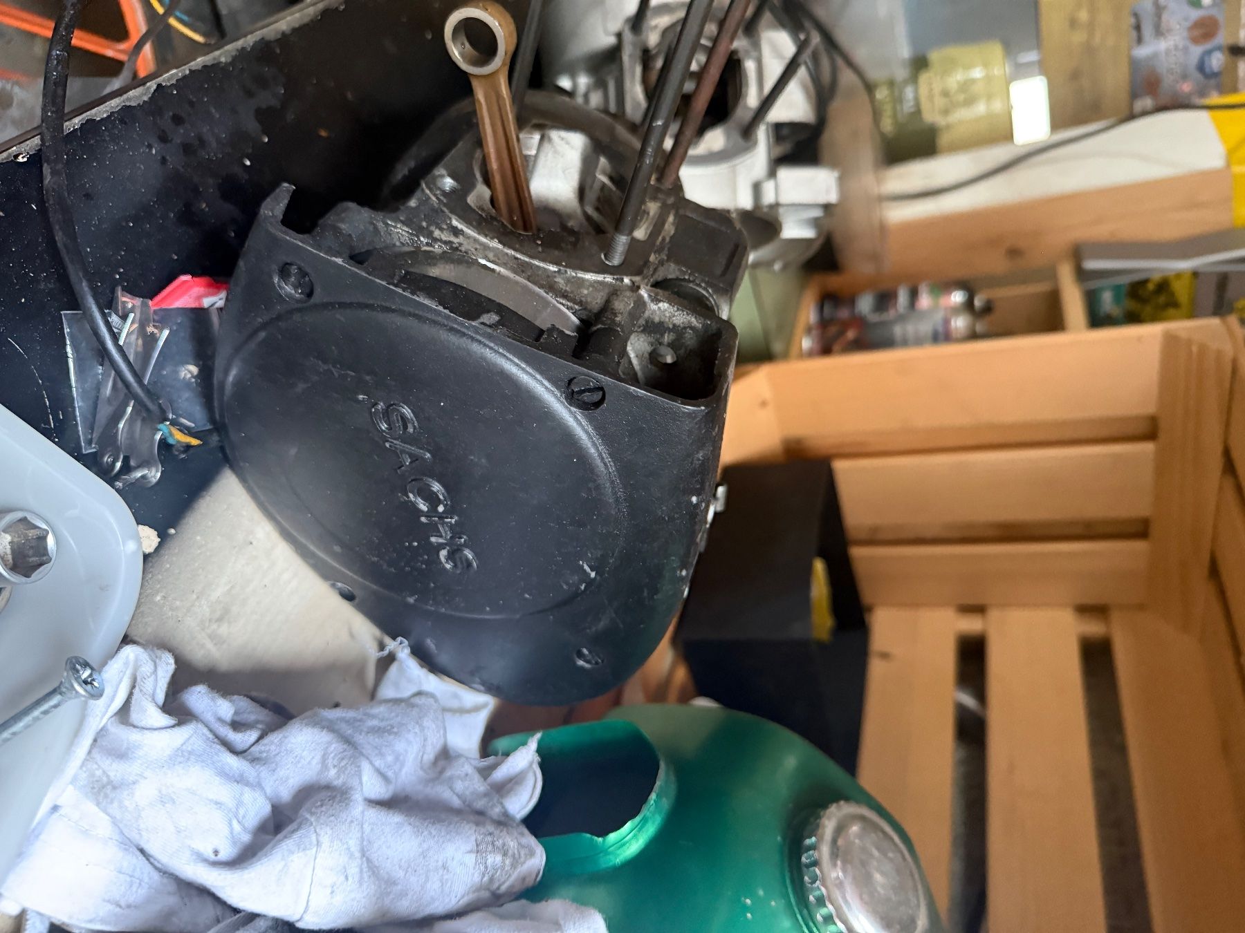 Parti ricambio per ciclomotori: Sachsmotor – Usato da Unterramsern venduto da til_w7fh 2