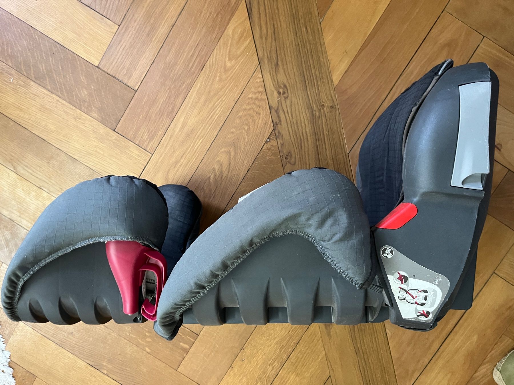 Auto-Kindersitze: Auto Kindersitz – Gebraucht aus Basel von oll_lry5 2