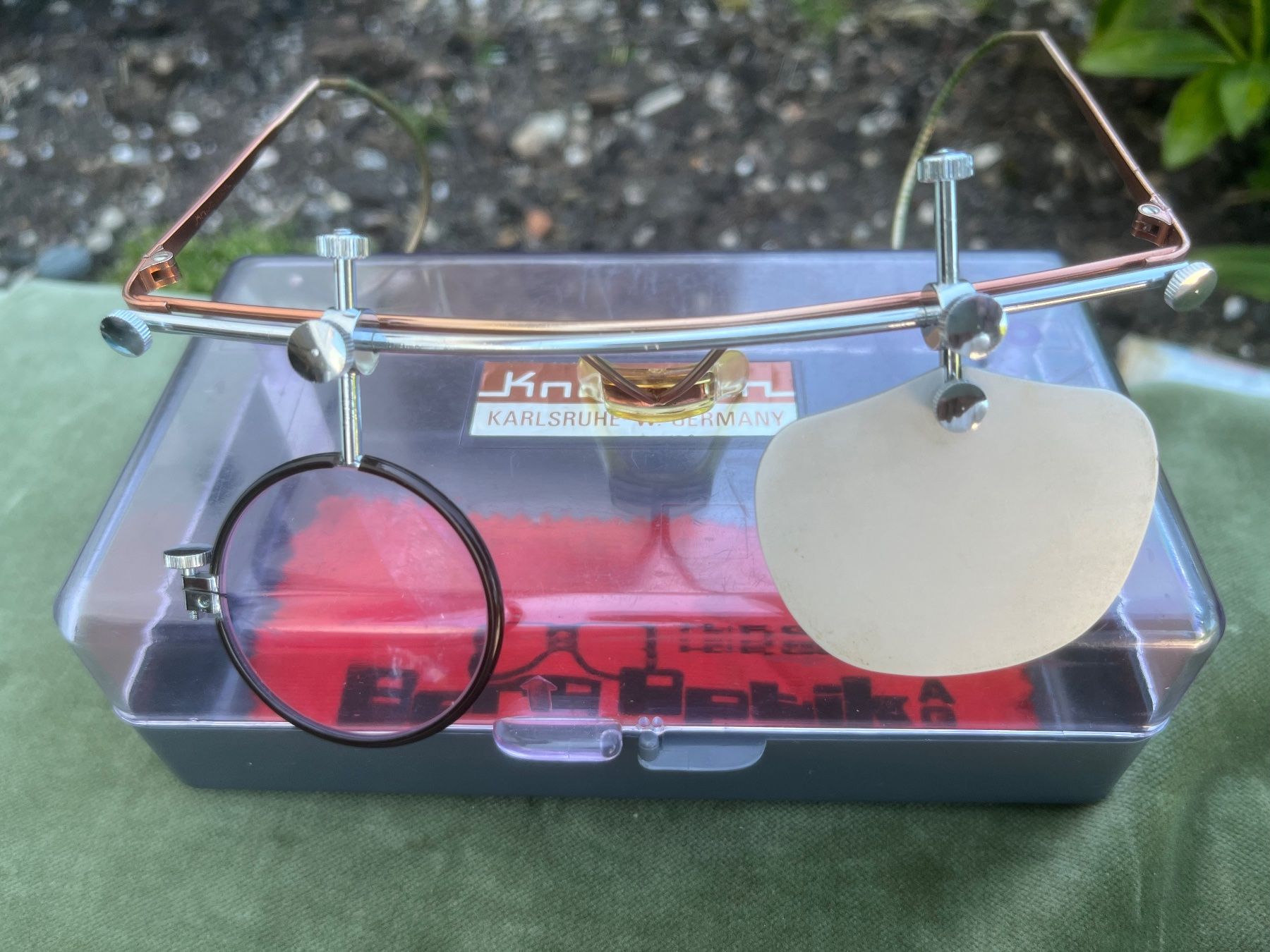 Occhiali & Lenti: Schiessbrille "Knobloch" Germany – Usato da Magden venduto da Hornet2