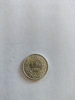 Pièce de monnaie suisse 1 franc année 1958 bon état