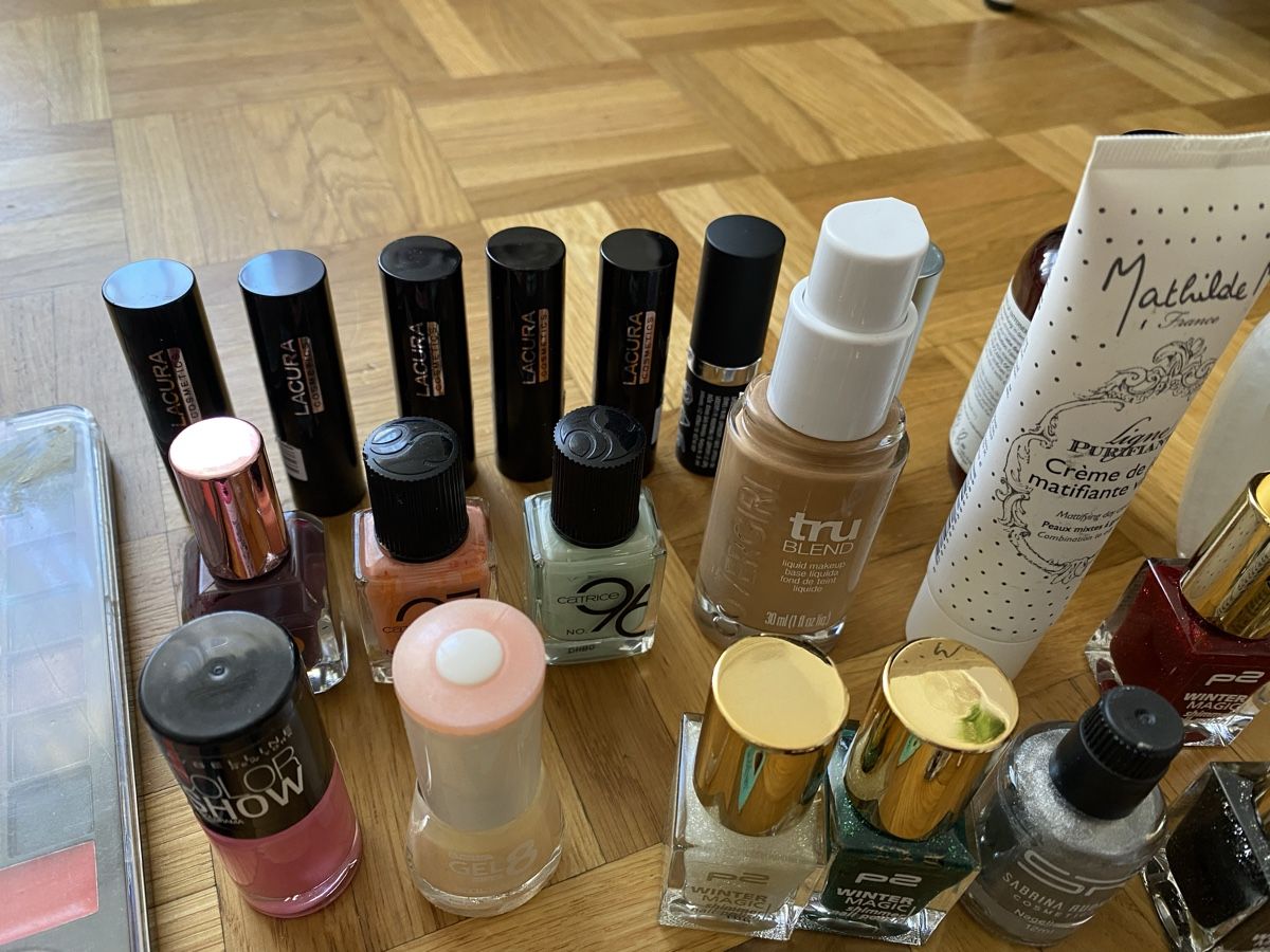 Catrice Smalto per unghie: Nagellack Set Sammlung + 2 Paletten – Usato da Givisiez venduto da dor_xb9k 4