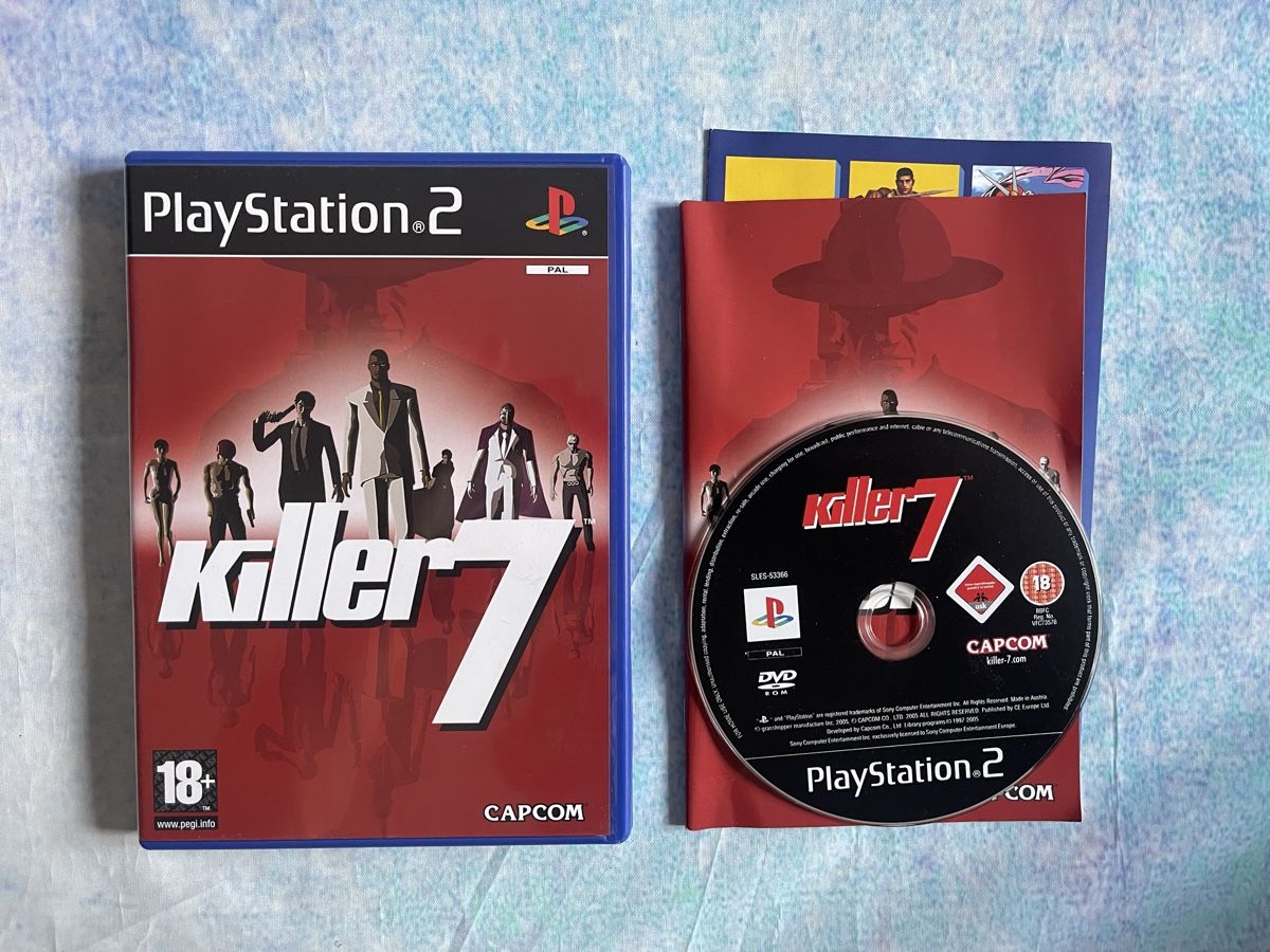 Giochi: PS2: Killer 7 – Usato da Märstetten venduto da AlienNova