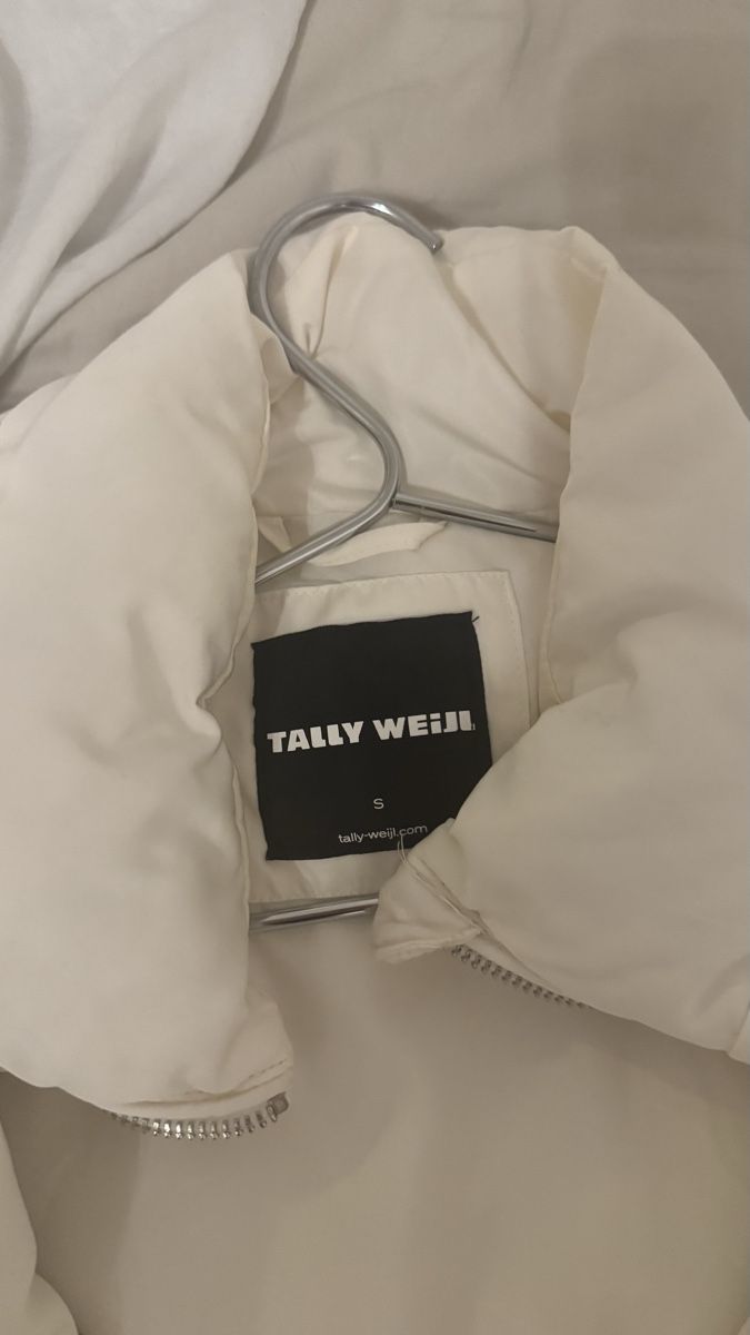 Tally Weijl Giacche: Tally Weijl Winterjacke, Weiss, Grösse S – Usato da winikon venduto da lfisch04 1