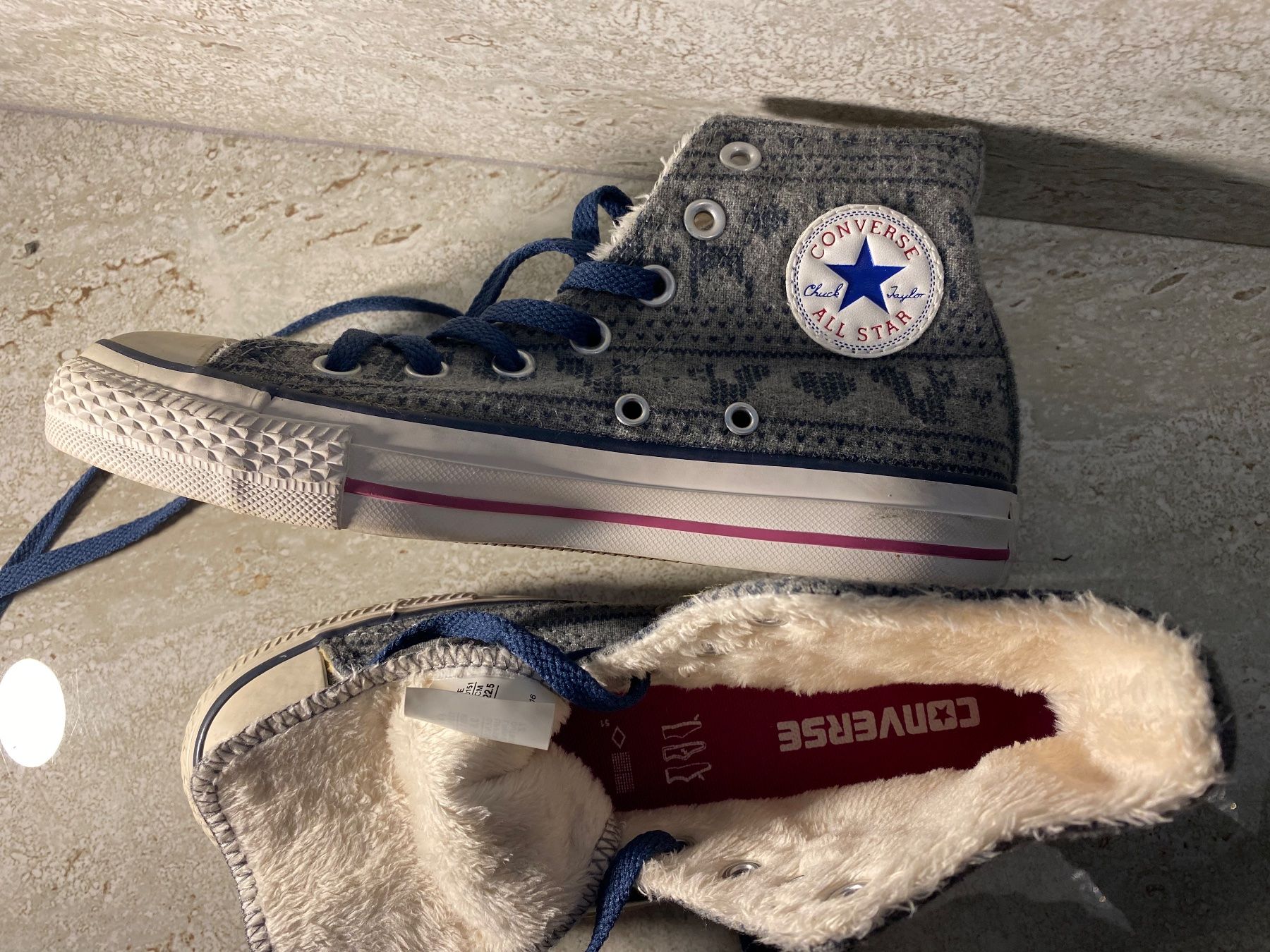 Converse Chaussures femmes: Converse Allstar Gr 36 – D'occasion à Birrwil par Bendegriz 3