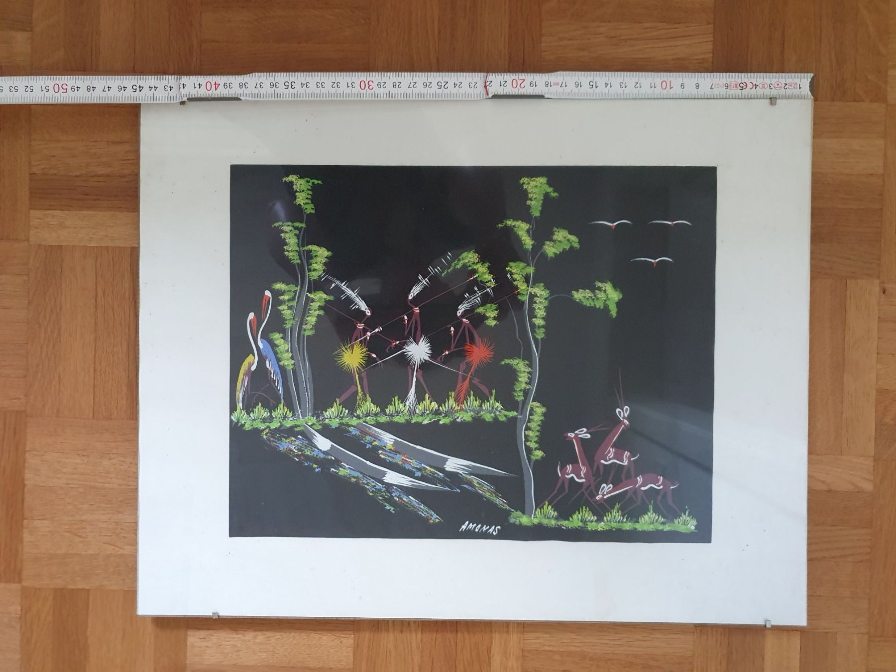 Poster & Bilder: Bild Kunst Rahmen 45x35 cm – Gebraucht aus Winterthur von Natascha_1994 2