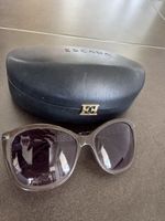 Escada Sonnenbrille SES450, Braun/Grau, Top Zustand!
