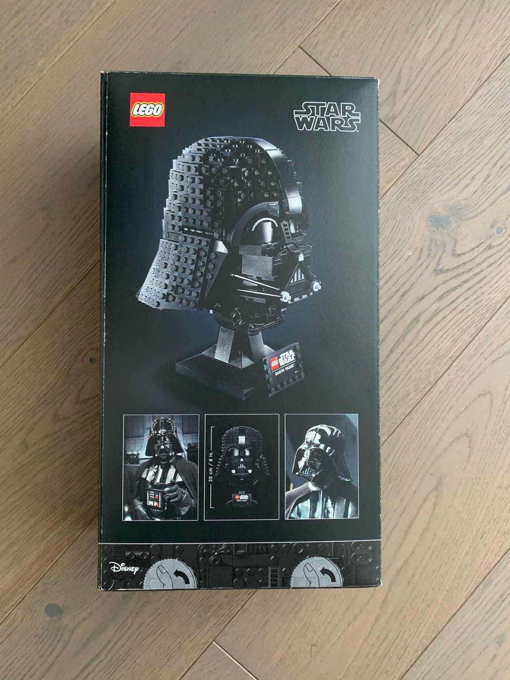 Lego Kit di costruzioni: LEGO Star Wars - 75304 Darth Vader Helm – Nuovo e nell'imballaggio originale da Immensee venduto da Baba0228 1