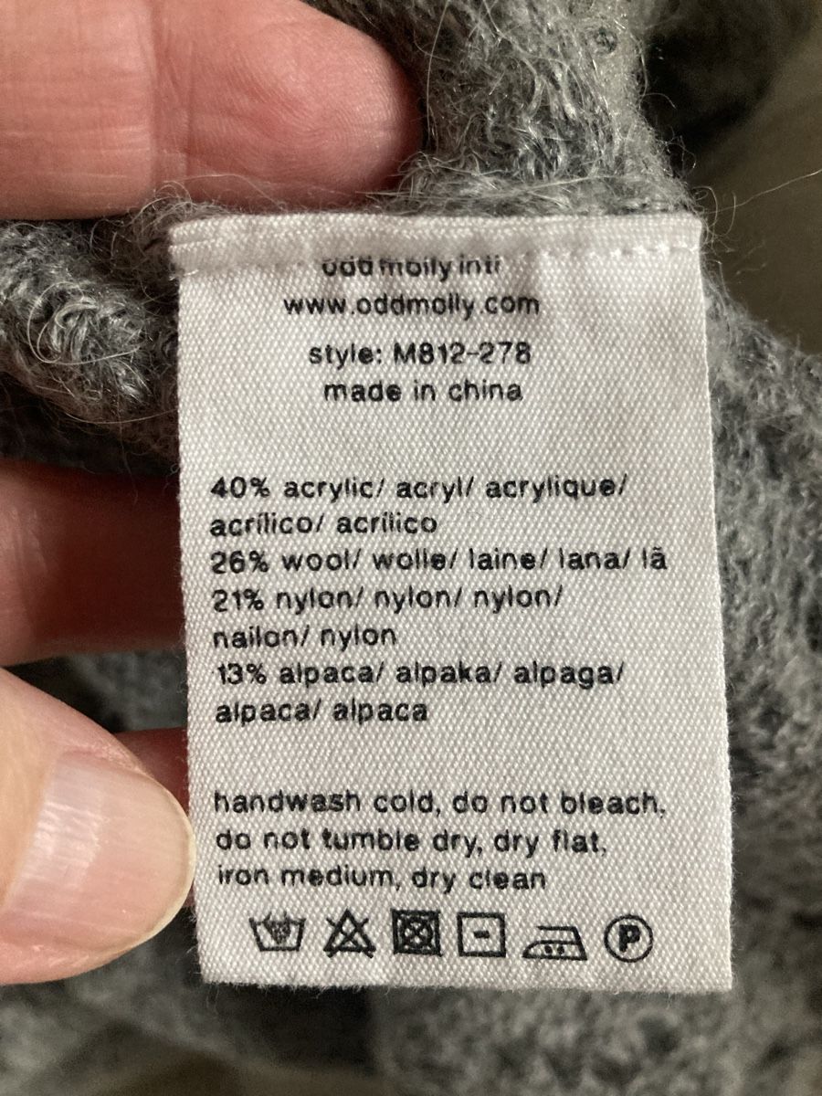 Maglioni & Felpe: Strick-Pullover der Marke Odd Molly, gr 2, neuwertig – Nuovo (secondo la descrizione) da Binningen venduto da kku01 3