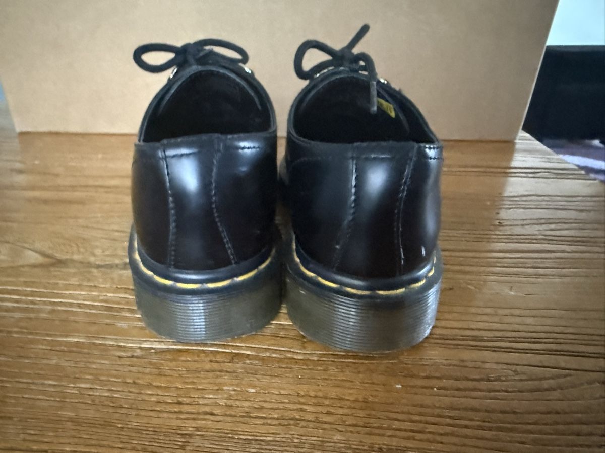 Dr. Martens Scarpe da donna: Dr. Martens Ramsey Smooth Leather Creepers, size 36 – Usato da Veyrier venduto da EleMast 2
