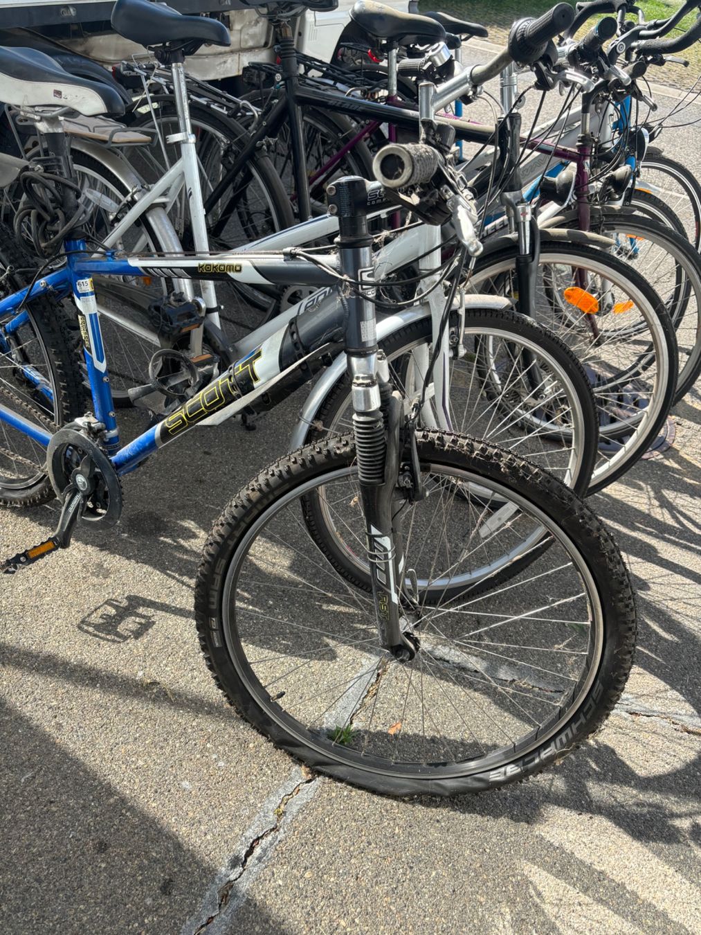 Biciclette: Velo Paket 6 Velo – Difettoso da Ostermundigen venduto da Mcone