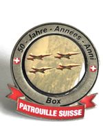Pin Schweizer Armee Patrouille Suisse Box