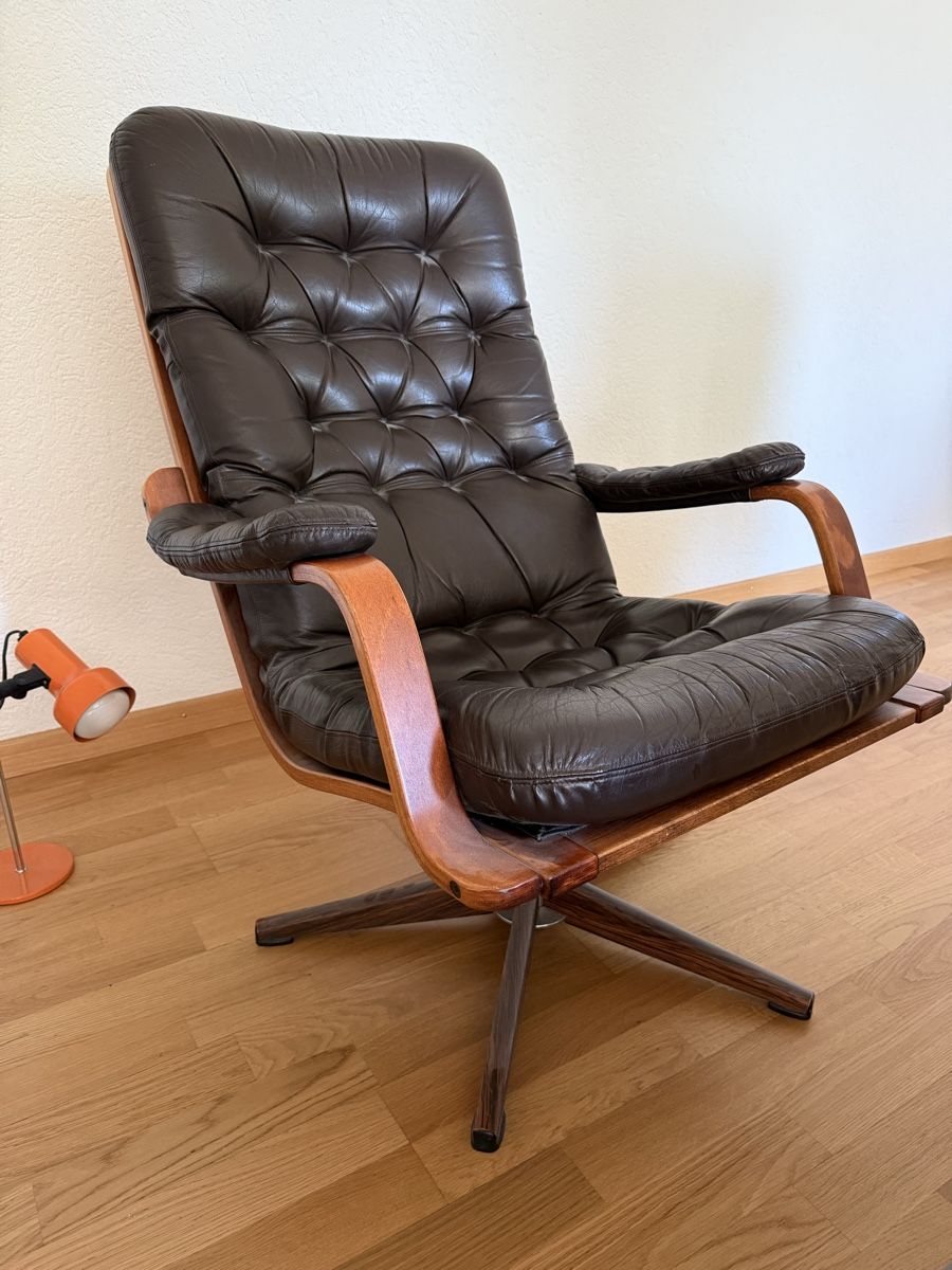 Poltrone: Sessel Vintage Drehsessel  – Usato da Bern venduto da Delamer 8