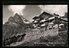 Braunwald, Hotel-Pension Tödiblick mit 